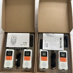 Two-Way Radio Walkie-Talkies