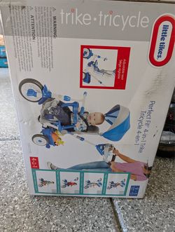Little Tikes Perfect Fit 4 in 1 trike