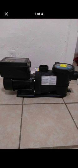 Ever bilt pool pump