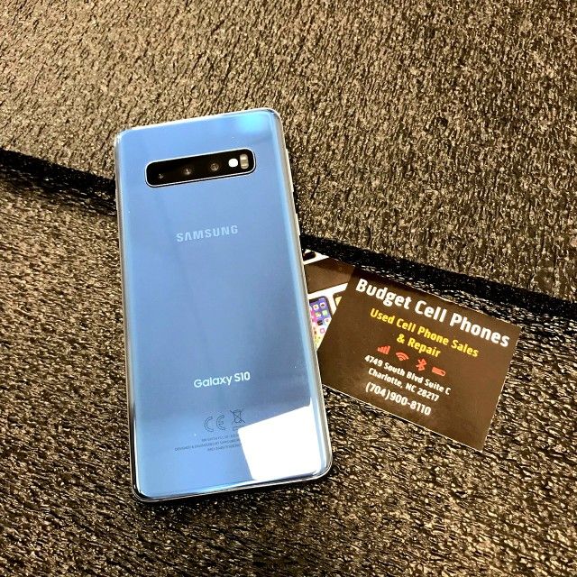 Samsung Galaxy S10 128 GB Unlocked For All Carriers Great Condition $199