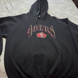 Men's 49er hoodie