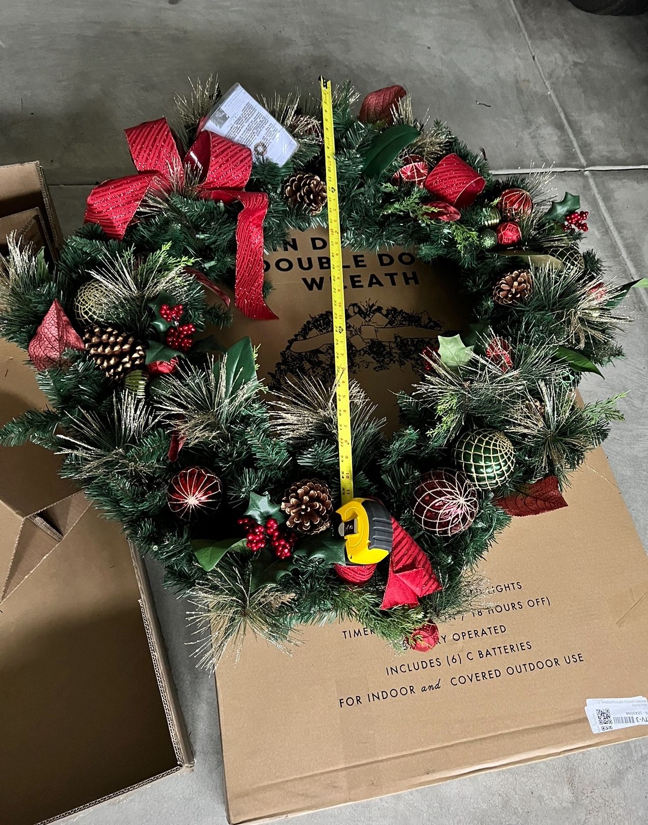 Christmas Decor 48 In