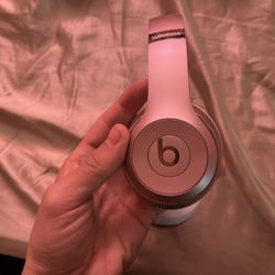 Pink Beats Headphones 