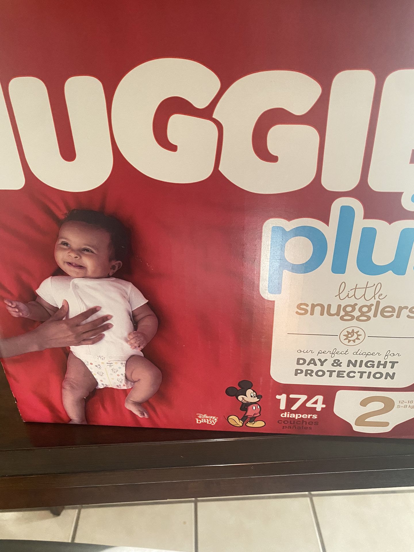 Huggies Diapers Sz 2