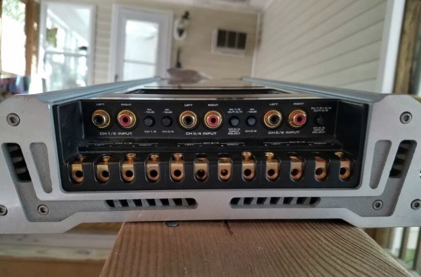 Diamond Audio D7056 ( D7 056 ) D7 Series 6-Channel Car Amplifier for Sale  in Larchmont, New York - OfferUp