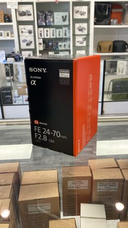 Sony 24-70mm F/2.8 GM