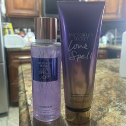 Victorias Secret Love Spell Set 