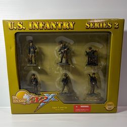 The Ultimate Soldier Infantry Toy Set