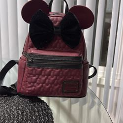 Mini Mouse Loungefly 