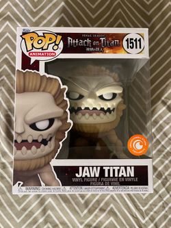 Attack on Titan Jaw Titan Funko Pop