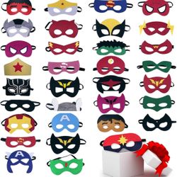 Superhero Masks Party Favors