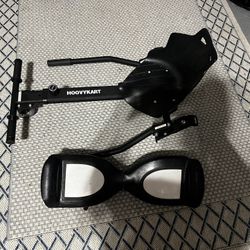 Hover Board With Go Cart