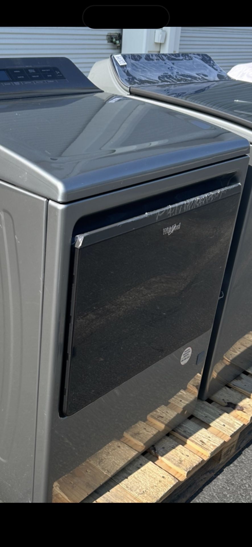 WHIRLPOOL GAS DRYER SET