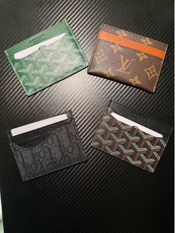 Luxury wallets