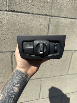 BMW F30 Headlight Switch Control Panel