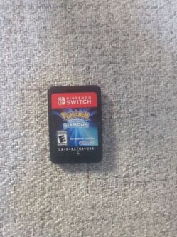 Nintendo switch game pokemon diamond