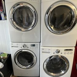 Washer And Dryer 27 inch Electric And Gas 