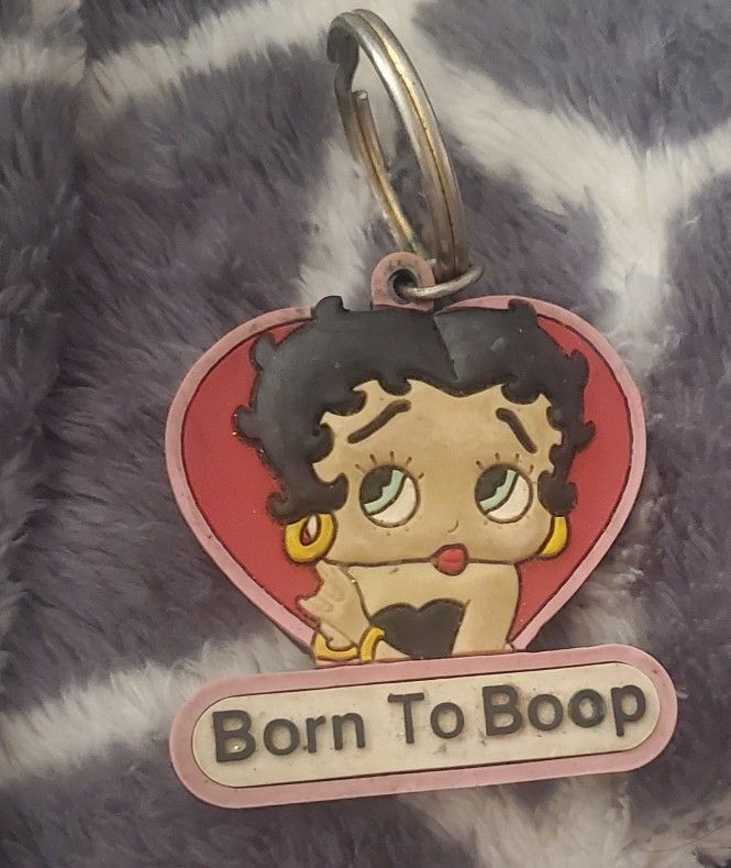 BETTY BOOP KEYCHAIN