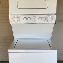 WHIRLPOOL 24” Stackable Washer & Dryer-WORKS GREAT!!!