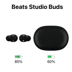 Beats Studio Buds Black 