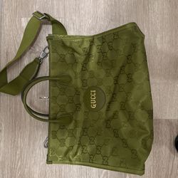 Gucci Tote Bag Green (Large) 