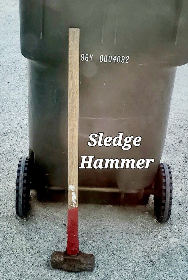 Sledge Hammer Palm Springs 🌴