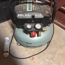 Metano Compressor 6 Gallon