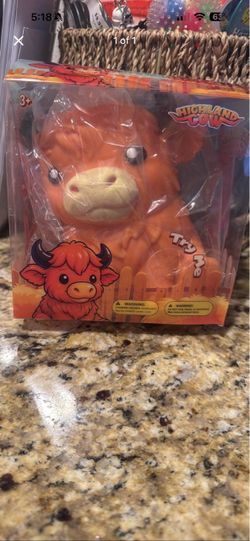 Squishy highland cow