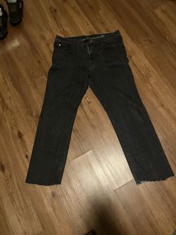 Black Denim Jeans 