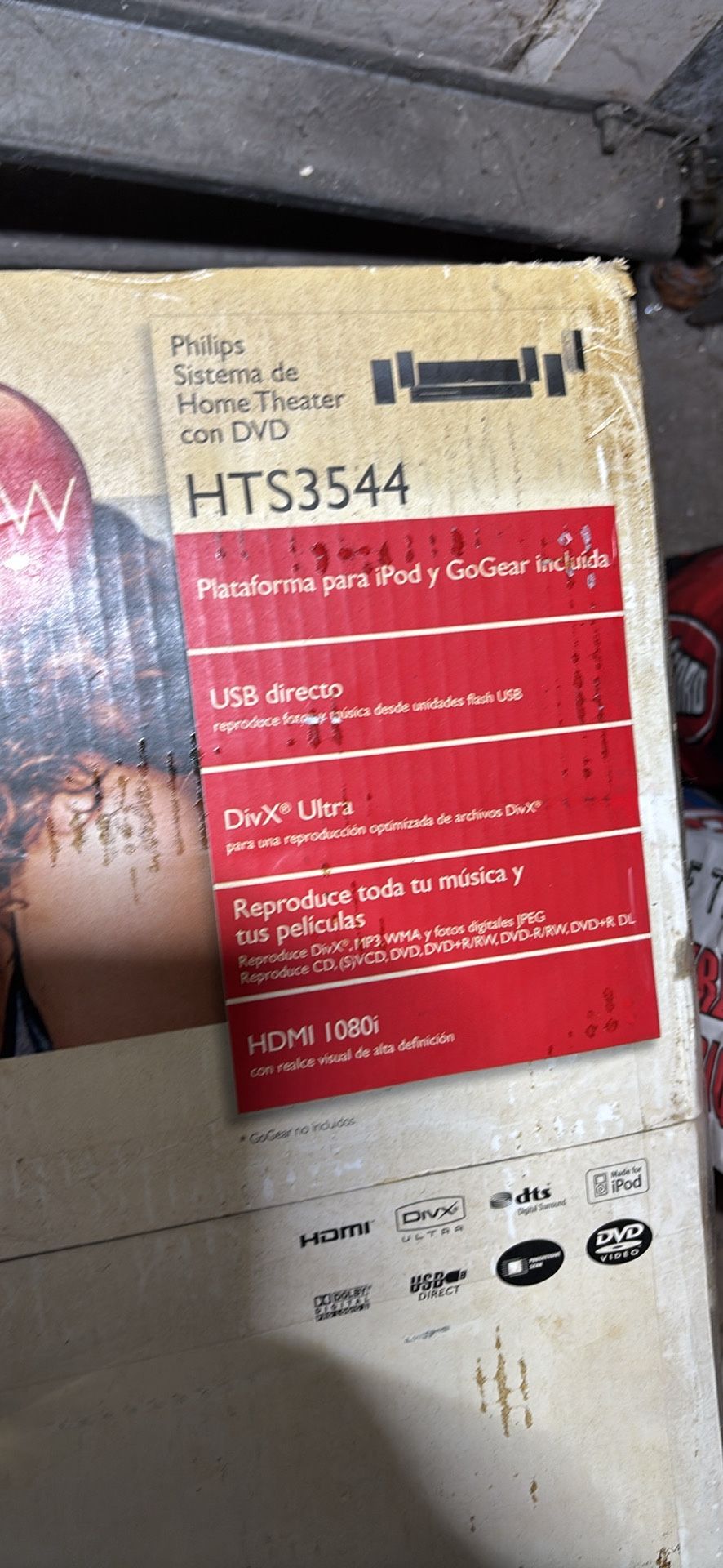 Phillips 5.1 Theater Surround Sound $300