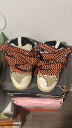 Lanvin curbs size 40/7 snake skin