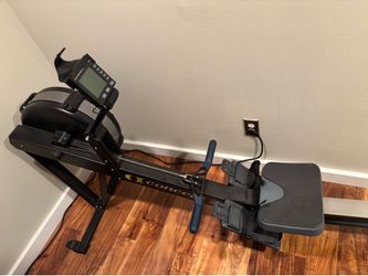 Black Concept 2 Model D Rower w/PM5 monitor