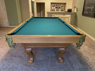 Pool table