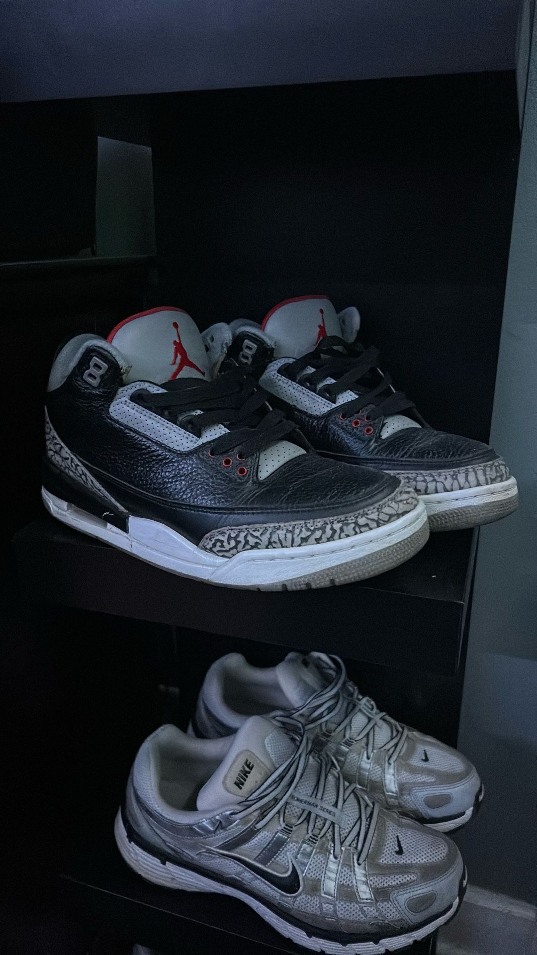 2018 Jordan 3 Black Cement