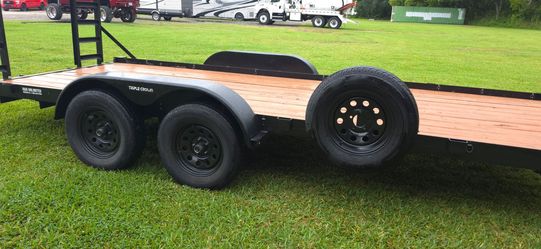 18ft. Like new. Car Hauler