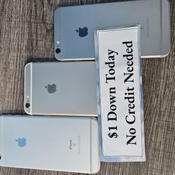 Apple IPhone 6s Plus Unlocked - Black Friday Deals 10% OFF - - PAYMENTS AVAILABLE With $1 DOWN - NO CREDIT NEEDED