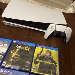 PS5 + 9 Games