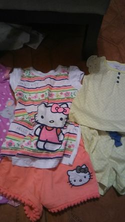 18 no playset with shorts. 5 sets for $10