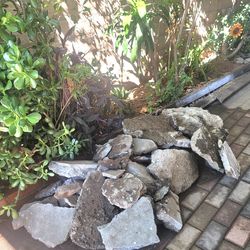 VARIOUS SIZE CEMENT PIECES. FREE! FREE!!