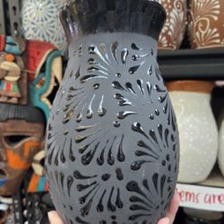 💥 Talavera Flower Vase 💐 🖤