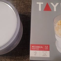Taylor Mechanical Food Scale
