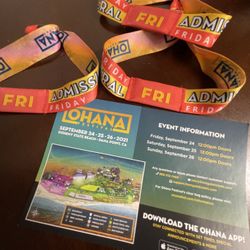Ohana Fest 2021 Wristbands 