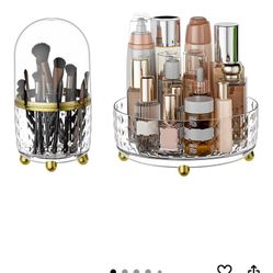 3 Set Makeup Organizer