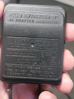 Game Boy Advance SP AC adapter AGS-002