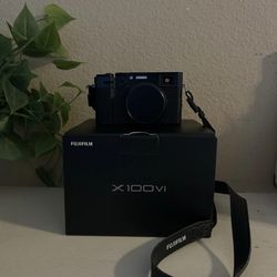 FUJIFILM X100VI Digital Camera Black