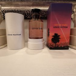 Louis Vuitton City of Stars Eau de Parfum - Used
