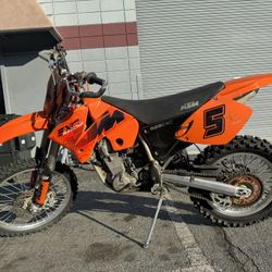 2004 SUZUKI DIRTBIKE