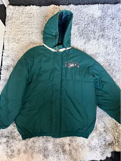 Vintage Starter Philadelphia Eagles Puffer Jacket