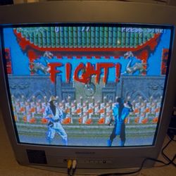 CRT Tv Magnavox Smart Series 