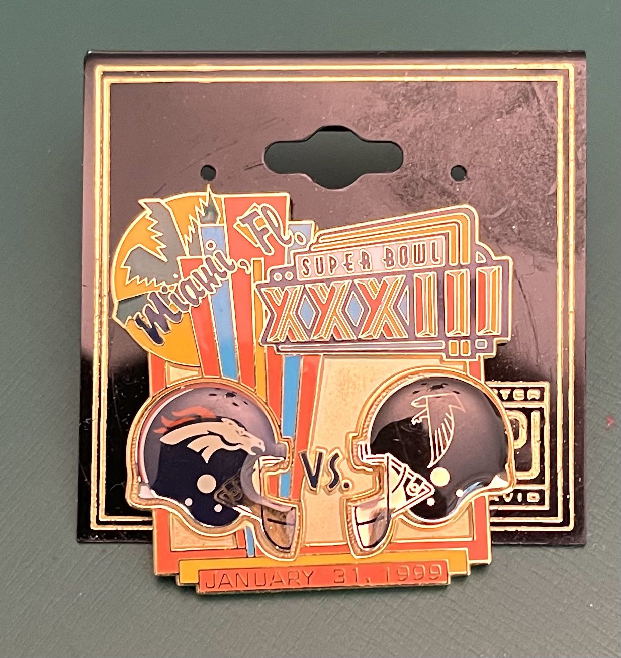 Atlanta Falcons vs Denver Broncos XXXIII